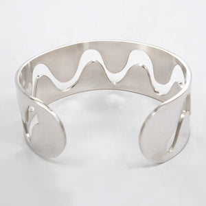 Curves - Cuff Bracelet