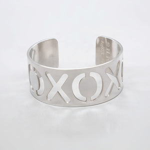 XO - 1" Cuff Bracelet