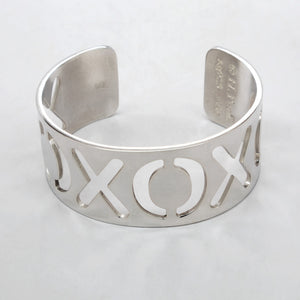 XO - 1" Cuff Bracelet