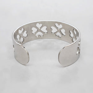 Hearts - Cuff Bracelet