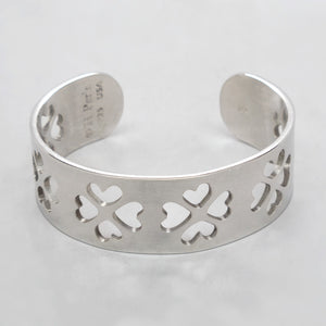 Hearts - Cuff Bracelet