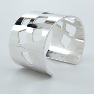 Squares - 1.5" Cuff Bracelet