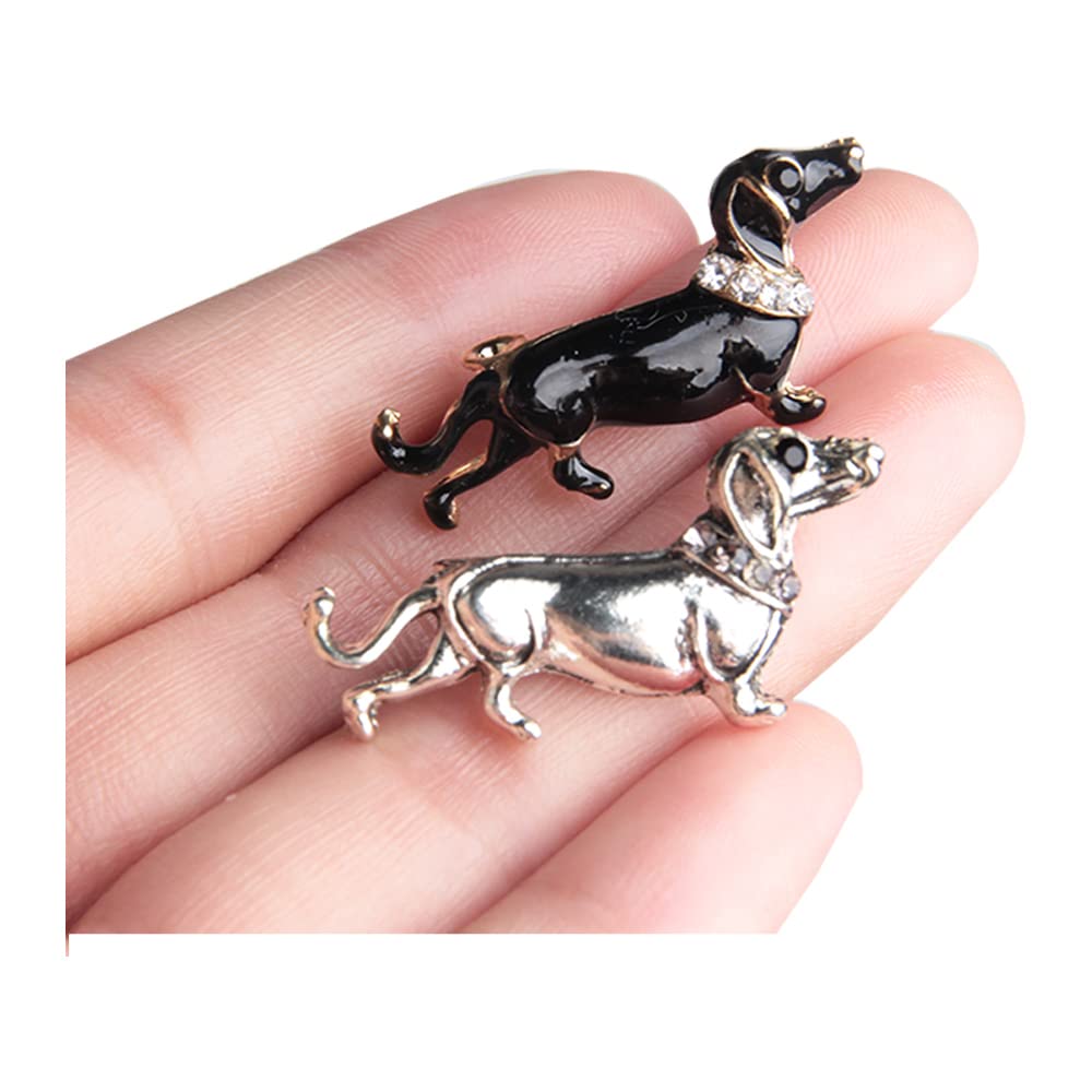 Custom Dog Brooch