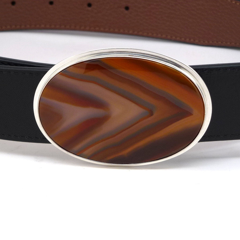 Brazilian Agate Belt - 38