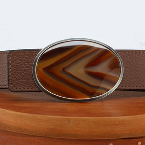 Brazilian Agate Belt - 38