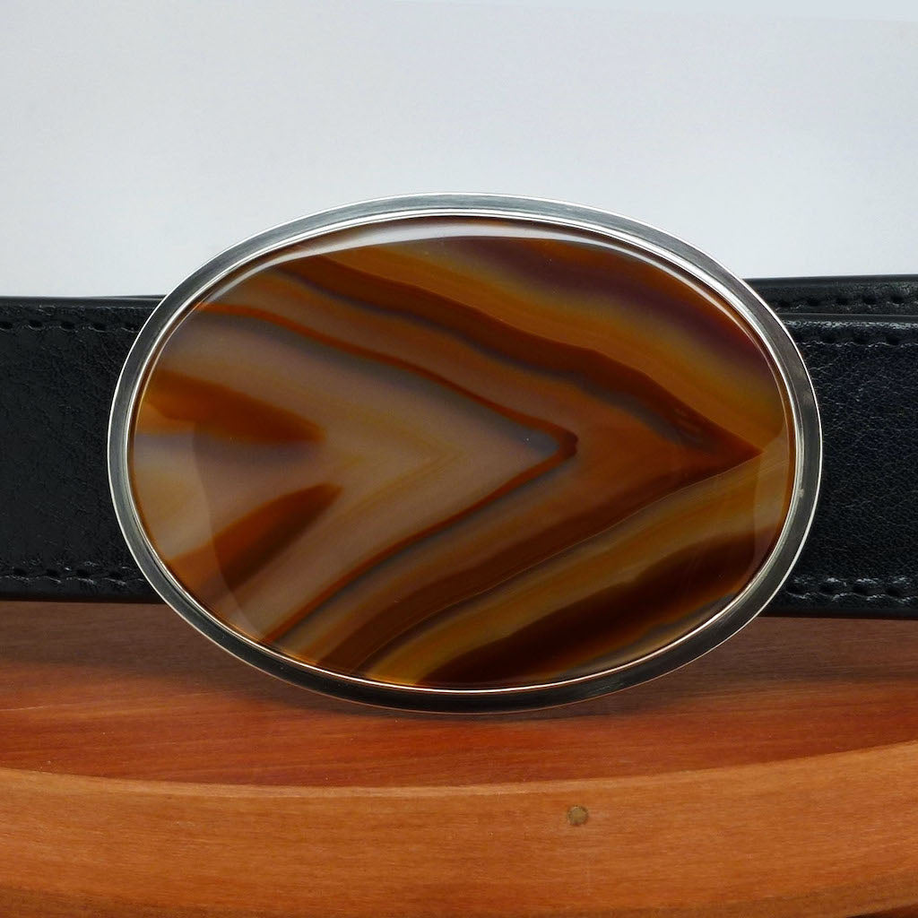 Brazilian Agate Belt - 32