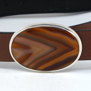 Brazilian Agate Belt - 32