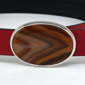 Brazilian Agate Belt - 32