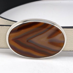 Brazilian Agate Belt - 32