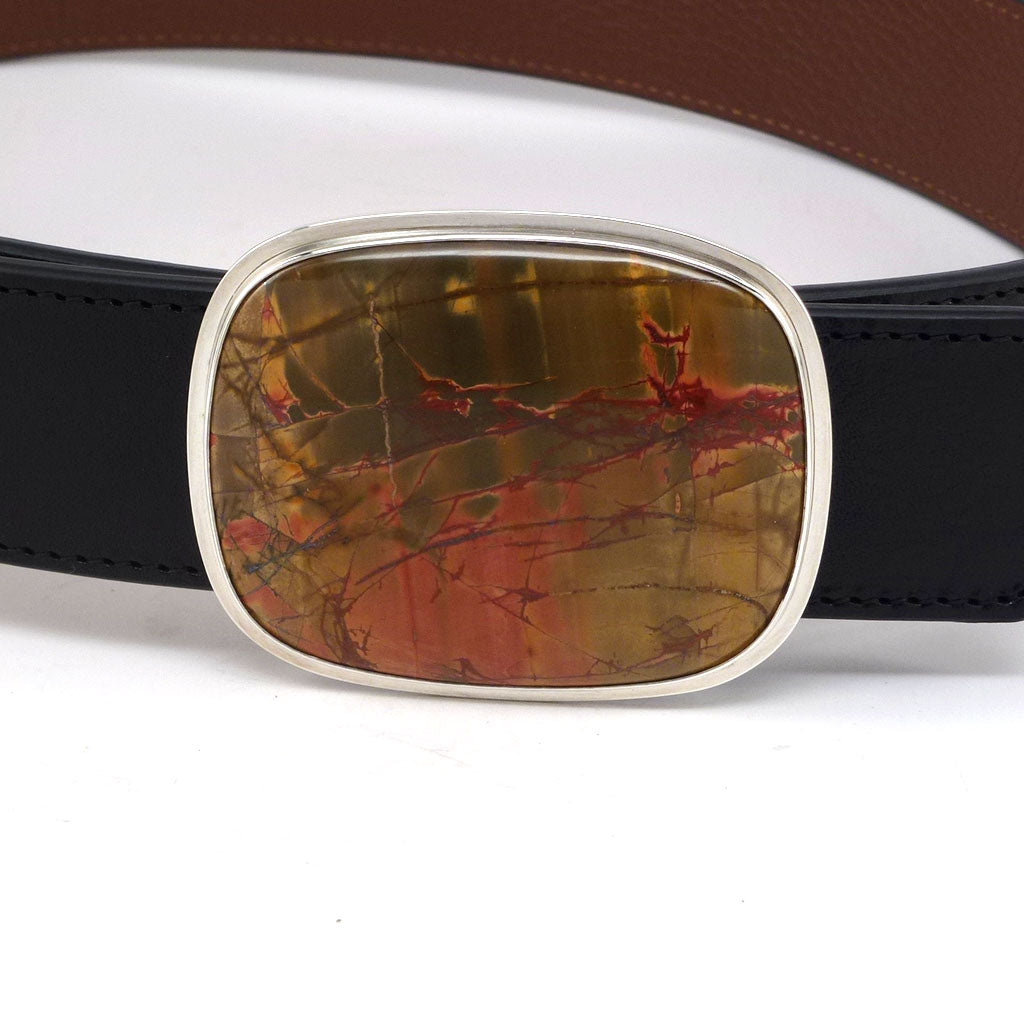 Cherry Creek Jasper Belt - 38