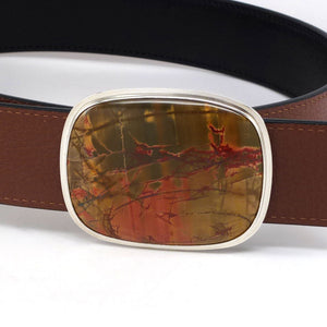 Cherry Creek Jasper Belt - 38