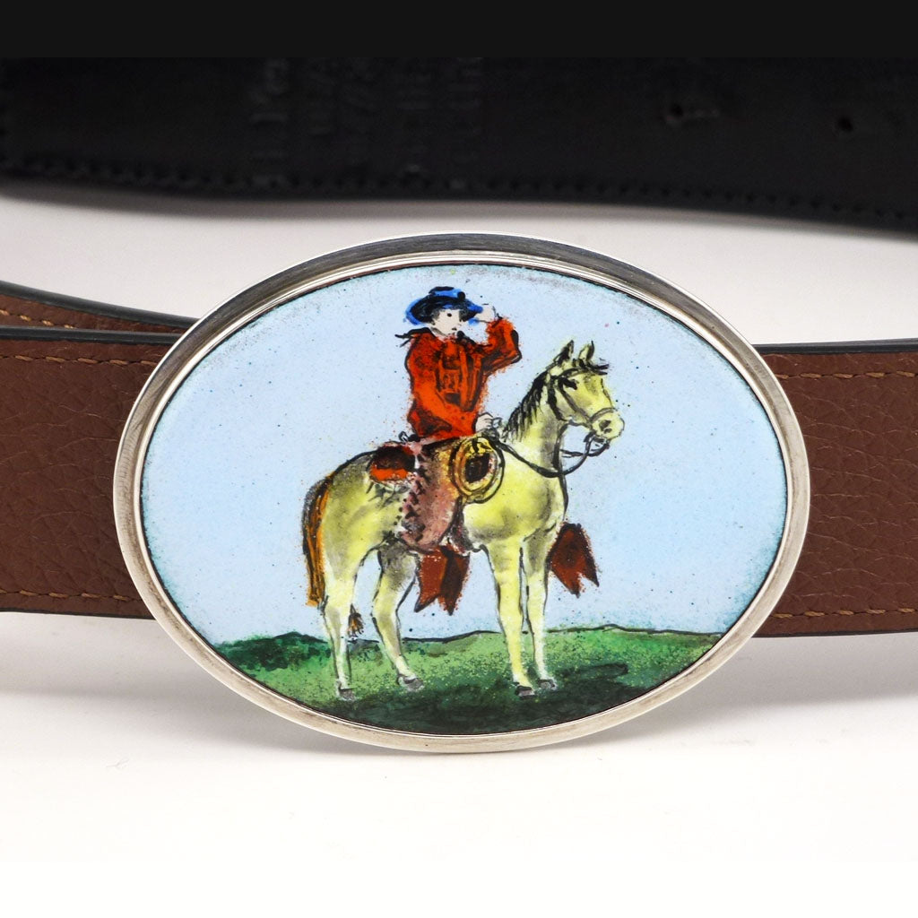 Howdy Enamel Belt