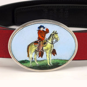 Howdy Enamel Belt