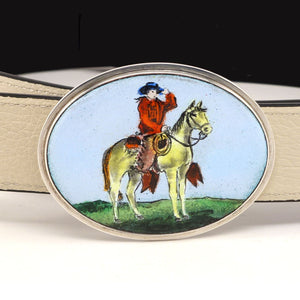 Howdy Enamel Belt