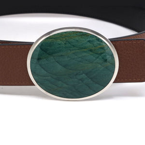 Swiss Jasper Belt - 38