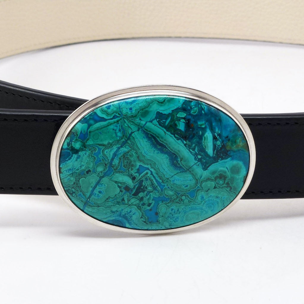 Chrysocolla - Malachite Belt - 32