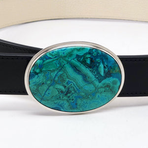 Chrysocolla - Malachite Belt - 32