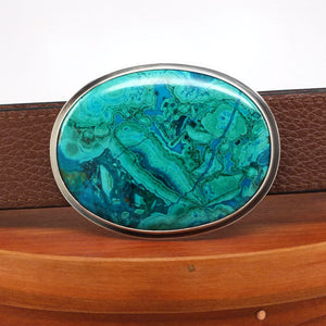 Chrysocolla - Malachite Belt - 32