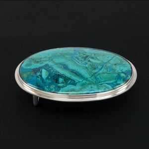 Chrysocolla - Malachite Belt - 32