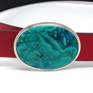 Chrysocolla - Malachite Belt - 32