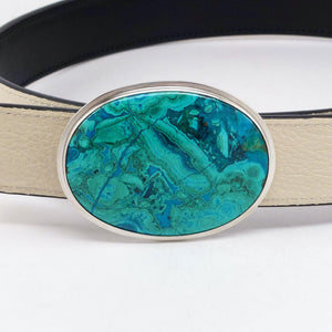 Chrysocolla - Malachite Belt - 32